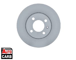 Δισκοπλακα BOSCH 0986478308 για SEAT INCA 1995-2003, SEAT TOLEDO 1991-1999, VW CADDY 1995-2015