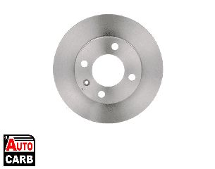 Δισκοπλακα BOSCH 0986478492 για VW GOLF 1997-2010, VW LUPO 1998-2005, VW POLO 1994-2014