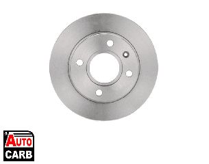 Δισκοπλακα BOSCH 0986478502 για FORD ORION 1990-1996, FORD PUMA 1997-2002, FORD AFRICA BANTAM 2001-2011