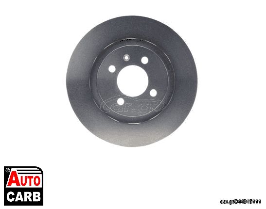 Δισκοπλακα BOSCH 0986478508 για VW CORRADO 1987-1995, VW GOLF 1983-1992, VW PASSAT 1988-1997