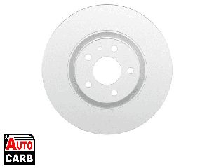 Δισκοπλακα BOSCH 0986478521 για FIAT QUBO 2008-, FIAT TIPO 2015-, LANCIA THEMA 1984-1994