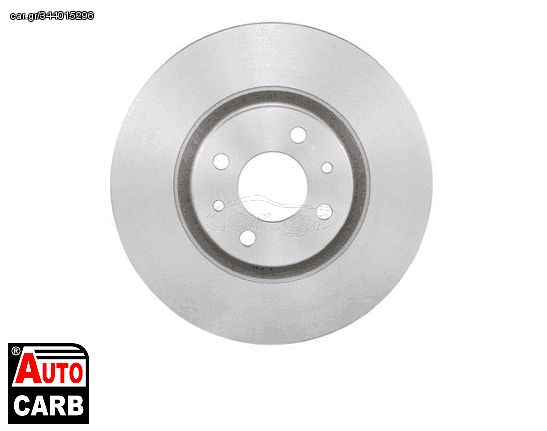 Δισκοπλακα BOSCH 0986478810 για FIAT STILO 2001-2010, FIAT STRADA 1998-, LANCIA DELTA 1979-2014