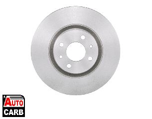 Δισκοπλακα BOSCH 0986478810 για LANCIA LYBRA 1999-2005, LANCIA MUSA 2004-2012, LANCIA THEMA 1984-1994