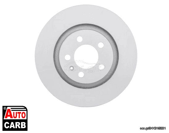 Δισκοπλακα BOSCH 0986478852 για SKODA OCTAVIA 1996-2010, VW BORA 1998-2013, VW GOLF 1997-2010