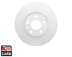 Δισκοπλακα BOSCH 0986479037 για VW SHARAN 1995-2010, VW TRANSPORTER 1990-2004