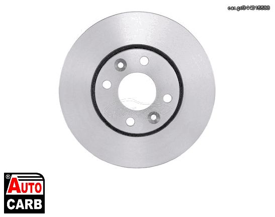 Δισκοπλακα BOSCH 0986479103 για LADA LARGUS 2012-, LAND ROVER DEFENDER 2019-, NISSAN MICRA 2002-2010