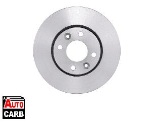 Δισκοπλακα BOSCH 0986479103 για RENAULT MEGANE 2001-2012, RENAULT MODUS 2004-, RENAULT SANDERO/STEPWAY 2007-