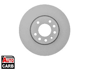 Δισκοπλακα BOSCH 0986479107 για OPEL VECTRA 2002-2009, SAAB 9-3 2002-2015, SAAB 9-3X 2009-2015