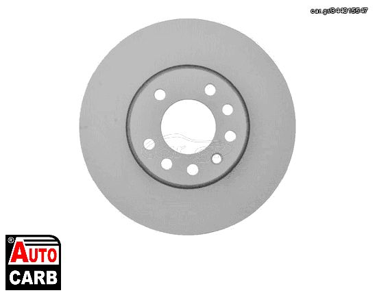 Δισκοπλακα BOSCH 0986479107 για VAUXHALL SIGNUM 2003-2008, VAUXHALL VECTRA 2000-2009