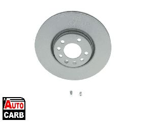 Δισκοπλακα BOSCH 0986479113 για OPEL CORSA 2006-2014, OPEL MERIVA 2003-2017, OPEL VECTRA 1996-2003