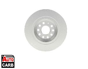 Δισκοπλακα BOSCH 0986479303 για SKODA OCTAVIA 2012-2021, SKODA SUPERB 2008-2015, VW ARTEON 2017-