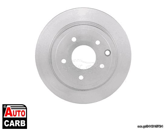 Δισκοπλακα BOSCH 0986479362 για NISSAN MAXIMA 2003-2008, NISSAN NV200 2010-, NISSAN PULSAR 2010-