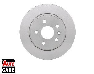 Δισκοπλακα BOSCH 0986479645 για OPEL ASTRA 2009-2015, OPEL MOKKA 2012-, VAUXHALL ASTRA 2009-2015