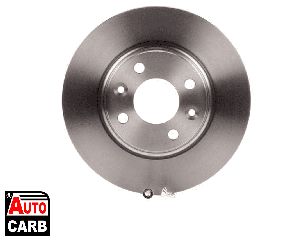 Δισκοπλακα BOSCH 0986479A86 για RENAULT LOGAN 2013-, RENAULT LOGAN/STEPWAY 2012-, RENAULT SANDERO/STEPWAY 2013-