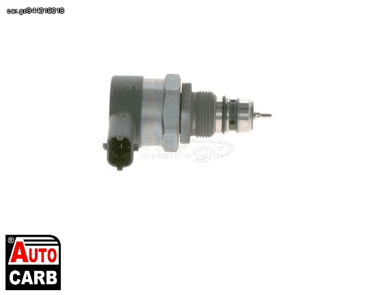 Ρυθμιστικη Βαλβιδα Πιεσης Συστημα Common Rail BOSCH 0281002507 για ALFA ROMEO SPIDER 2006-2011, CHEVROLET CAPTIVA 2006-, CHEVROLET EPICA 2004-2011