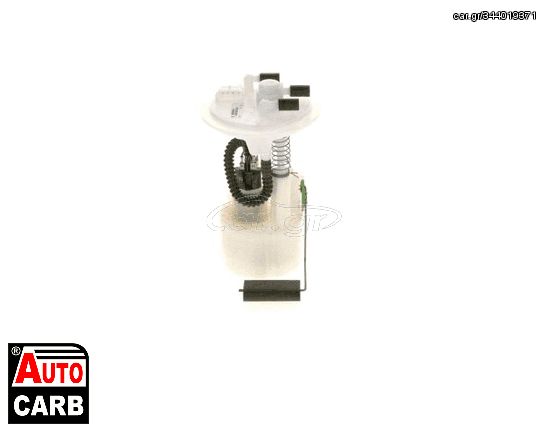 Αντλία Καυσίμου Κομπλέ BOSCH 0986580206 για SMART FORTWO 2004-2007