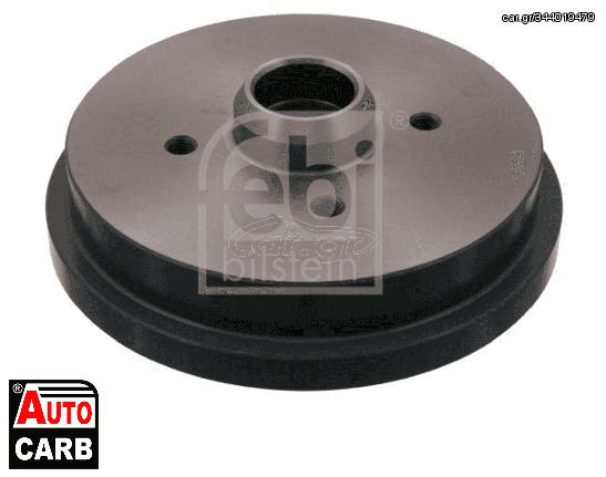 Ταμπουρο FEBI BILSTEIN 02123 για SEAT TOLEDO 1991-1999, VW DERBY 1977-1984, VW GOLF 1974-1993