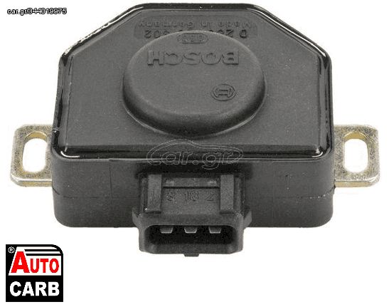 Αισθητ Θεση Πεταλ Γκαζιου BOSCH 0280120302 για FORD ESCORT 1983-1994