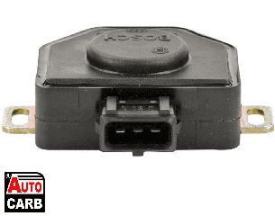 Αισθητ Θεση Πεταλ Γκαζιου BOSCH 0280120310 για CITROEN BX 1982-1994, FERRARI 328 1985-1989, FERRARI MONDIAL 1980-1993