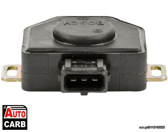 Αισθητ Θεση Πεταλ Γκαζιου BOSCH 0280120310 για FERRARI TESTAROSSA 1984-1991, PEUGEOT 205 1983-2000, PEUGEOT 305 1982-1990