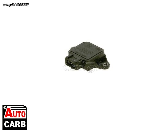 Αισθητ Θεση Πεταλ Γκαζιου BOSCH 0280122001 για ALFA ROMEO 164 1987-1998, ALFA ROMEO 33 1990-1994, ALFA ROMEO GTV 1994-2005