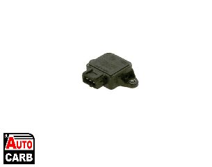 Αισθητ Θεση Πεταλ Γκαζιου BOSCH 0280122001 για FIAT UNO 1983-2013, GAZ GAZELLE 1993-2013, GAZ SOBOL 1993-