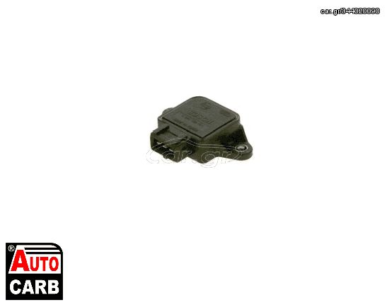 Αισθητ Θεση Πεταλ Γκαζιου BOSCH 0280122001 για FIAT UNO 1983-2013, GAZ GAZELLE 1993-2013, GAZ SOBOL 1993-