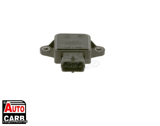 Αισθητ Θεση Πεταλ Γκαζιου BOSCH 0280122014 για OPEL ASTRA 1998-2009, OPEL CORSA 1993-2002, OPEL OMEGA 1994-2005