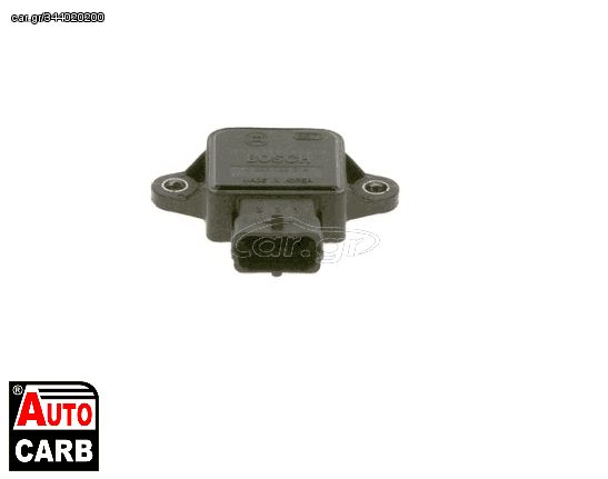 Αισθητ Θεση Πεταλ Γκαζιου BOSCH 0280122014 για OPEL VECTRA 1995-2004, SAAB 900 1993-1999, SAAB 9000 1984-1998