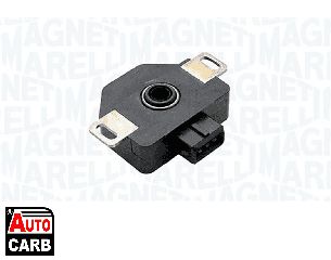 Αισθητ Θεση Πεταλ Γκαζιου MAGNETI MARELLI 215810606000 για CITROEN BX 1982-1994, CITROEN VISA 1978-1991, CITROEN ZX 1991-1999