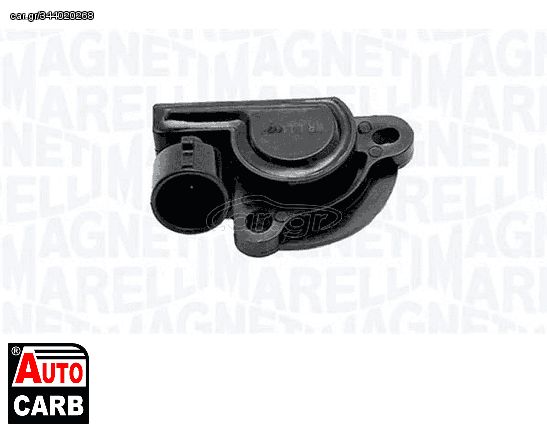 Αισθητ Θεση Πεταλ Γκαζιου MAGNETI MARELLI 215810606300 για CHEVROLET OPTRA 2003-, CHEVROLET SPARK 2009-, DAEWOO EVANDA 2002-