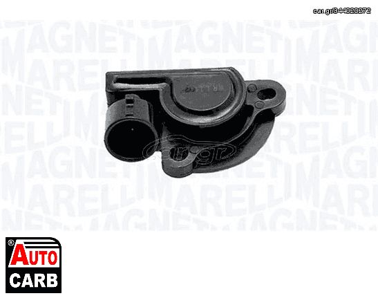 Αισθητ Θεση Πεταλ Γκαζιου MAGNETI MARELLI 215810606300 για DAEWOO KALOS 2002-2004, DAEWOO LACETTI 2002-, DAEWOO LANOS 1997-