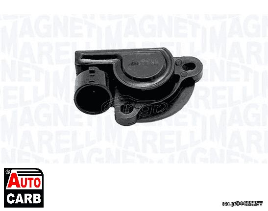 Αισθητ Θεση Πεταλ Γκαζιου MAGNETI MARELLI 215810606300 για OPEL COMBO 1994-2001, OPEL CORSA 1982-2002, OPEL FRONTERA 1992-2004