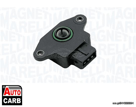 Αισθητ Θεση Πεταλ Γκαζιου MAGNETI MARELLI 215810606500 για PEUGEOT 306 1993-2003, PEUGEOT 405 1992-1999, PEUGEOT 406 1995-2005