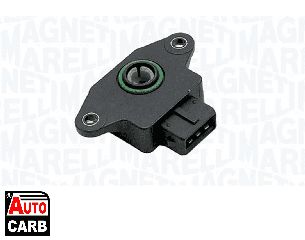 Αισθητ Θεση Πεταλ Γκαζιου MAGNETI MARELLI 215810606500 για VOLVO V90 1996-1998, VOLVO XC70 1997-2007