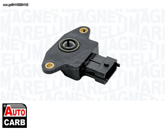 Αισθητ Θεση Πεταλ Γκαζιου MAGNETI MARELLI 215810606600 για HYUNDAI TRAJET 1999-2008, HYUNDAI TUCSON 2004-, KIA CERATO 2004-2010