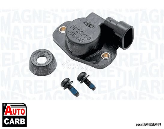 Αισθητ Θεση Πεταλ Γκαζιου MAGNETI MARELLI 219244240500 για CITROEN XANTIA 1993-2003, CITROEN XSARA 1997-2012, CITROEN ZX 1991-1999