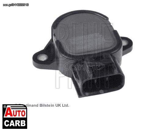 Αισθητ Θεση Πεταλ Γκαζιου BLUE PRINT ADT37203C για TOYOTA CHASER 1996-2001, TOYOTA COROLLA 1991-2008, TOYOTA CORONA 1996-2001