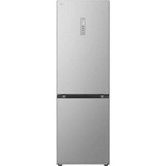 LG GBV5150DPY Ψυγειοκαταψύκτης Total NoFrost Υ186xΠ59.5xΒ67.5εκ. Inox, D