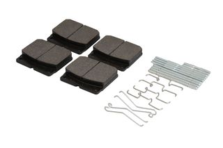 Τακάκια φρένων JCB 406 (SET 4 ΤΕΜ ΓΙΑ 1 ΑΞΟΝΑ) 60mm x 22