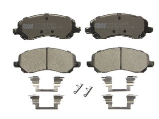 Σετ τακακιών φρένων, δίσκος φρένου CHRYSLER 200, SEBRING; CITROEN C4 AIRCROSS; DODGE AVENGER, CALIBER; JEEP COMPASS, PATRIOT; MITSUBISHI ASX, ECLIPSE, ECLIPSE III, GALANT IX, GALANT VIII 1.3-