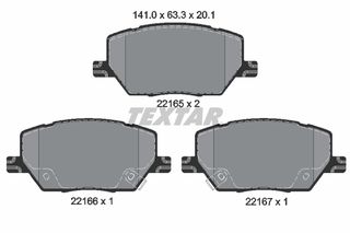 Σετ τακακιών φρένων, δίσκος φρένου  FIAT 500X; JEEP COMPASS, RENEGADE 1.0-2.4 07.14-