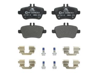 Σετ τακακιών φρένων, δίσκος φρένου MERCEDES A (W176), B SPORTS TOURER (W245), B SPORTS TOURER (W246, W242), CLA (C117) 1.5D-Electric 01.10-