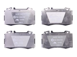 Σετ τακακιών φρένων, δίσκος φρένου  MERCEDES C (CL203), C T-MODEL (S203), C (W203), CLK (A209), CLK (C209), CLS (C219), E T-MODEL (S211), E (VF211), E (W211), S (W220), SL (R230) 1.8-5.8 10.9