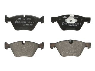 Σετ τακακιών φρένων, δίσκος φρένου  BMW 3 (E90), 3 (E91), 3 (E92), 3 (E93), X1 (E84), Z4 (E89) 1.6-3.0D 12.04-08.16