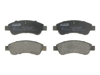 Σετ τακακιών φρένων, δίσκος φρένου  DS DS 3; CITROEN BERLINGO, BERLINGO/MINIVAN, C2, C3 AIRCROSS II, C3 I, C3 II, C3 III, C3 PICASSO, C4, C4 CACTUS, C4 I, C-ELYSEE, DS3, XSARA 1.0-Electric 02