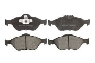 Σετ τακακιών φρένων, δίσκος φρένου  FORD C-MAX II, ECOSPORT, FIESTA, FIESTA IV, FIESTA V, FIESTA/HATCHBACK, FIESTA/MINIVAN, FOCUS II, FOCUS III, FUSION, KA, PUMA, STREET KA; MAZDA 121 III 1.0