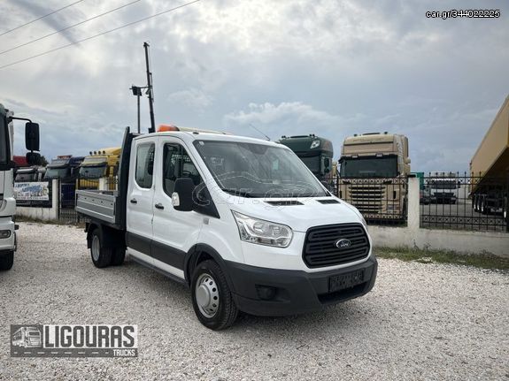 Ford '16 TRANSIT EURO5B ΚΛΙΜΑ 3.5 ΤΟΝΩΝ ΔΙΠΛ