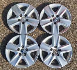 Τάσια τροχών, γνήσια από VW group, 16", 4 τεμάχια-thumb-1