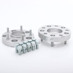 [JRWA1 ADAPTERS] 15MM 4×100 57,1 57,1 SILVER * MPOULAKIS PROJECTS *